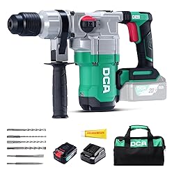 DCA 20V MAX Brushless Rotary Hammer Drill, 4.5