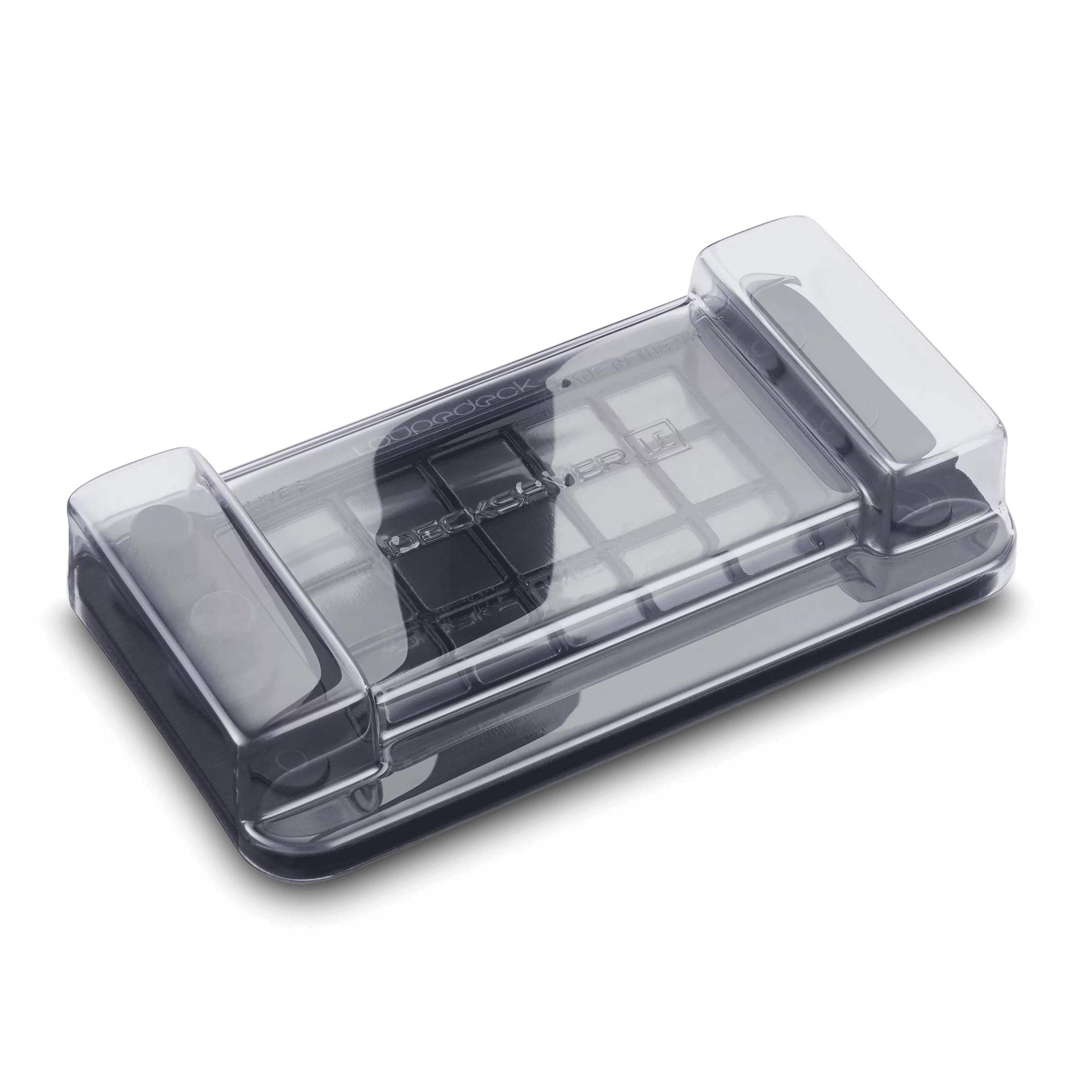 Decksaver LE Cover for Loupedeck Live S - Super-Durable Polycarbonate Protective lid in Smoked Clear Colour, Made in The UK - The Producers' Choice for Unbeatable Protection