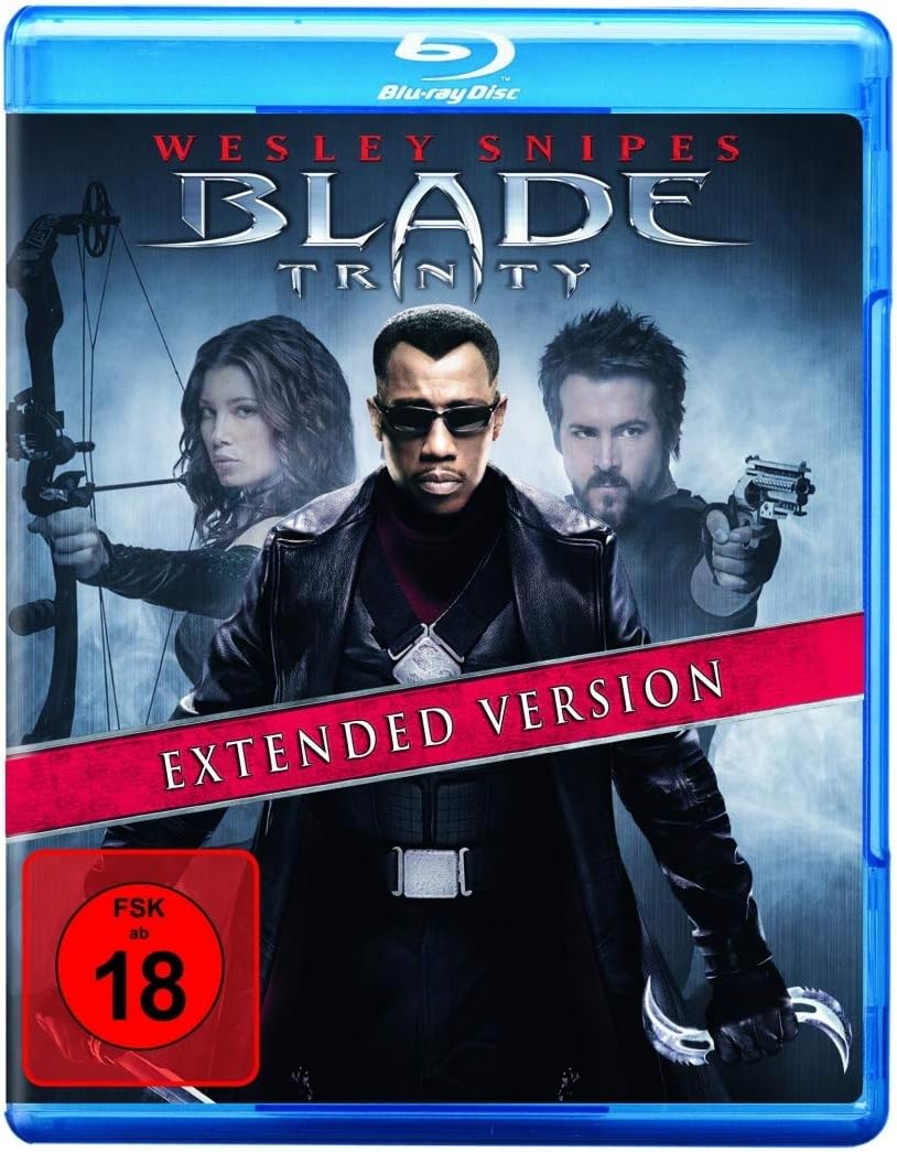 Blade Trinity (Extended Version) Amazon.co.uk DVD & Bluray Blade Trinity (Extended Version) Amazon.co.uk DVD & Bluray