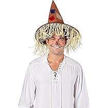 sombrero de espanta pajaros