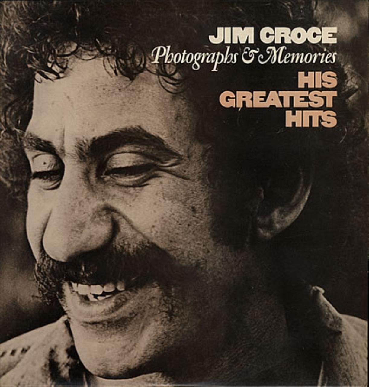 Jim Croce Photographs & Memories His Greatest Hits Music