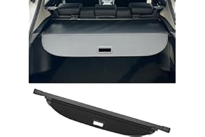 Motoforti Car Trunk Retractable Cargo Cover for Hyundai Santa Fe Sport 2015-2018 Rear Trunk Parcel Shelf Luggage Security Shi