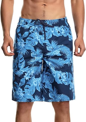 KLY Board Shorts for Men Swim Trunks 