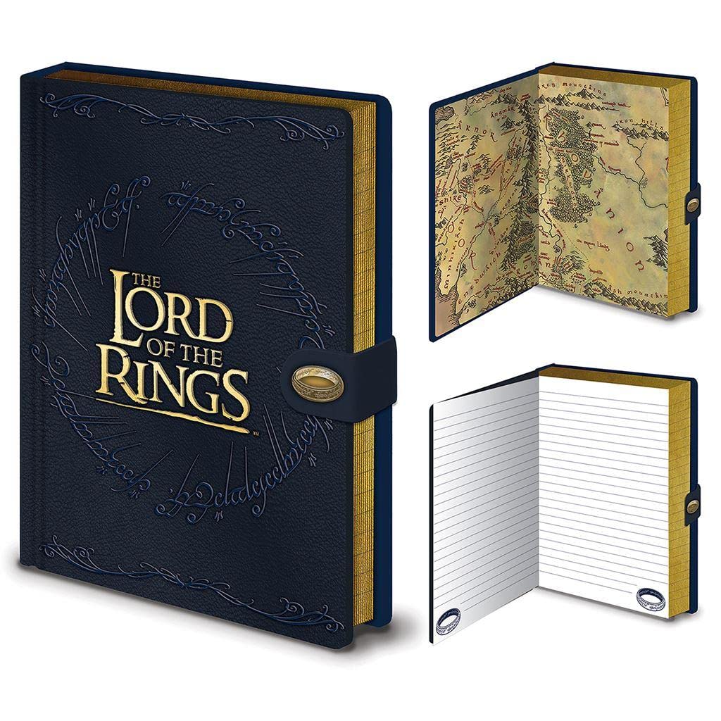 PYRAMID The Lord Of The Rings Notebook A5