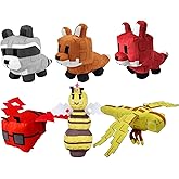Laxkpoe 6PCS Grow a Garden Plush,Soft and Cute Collectible Animal Plushies Toys-an Ideal Gift for Any Occasion