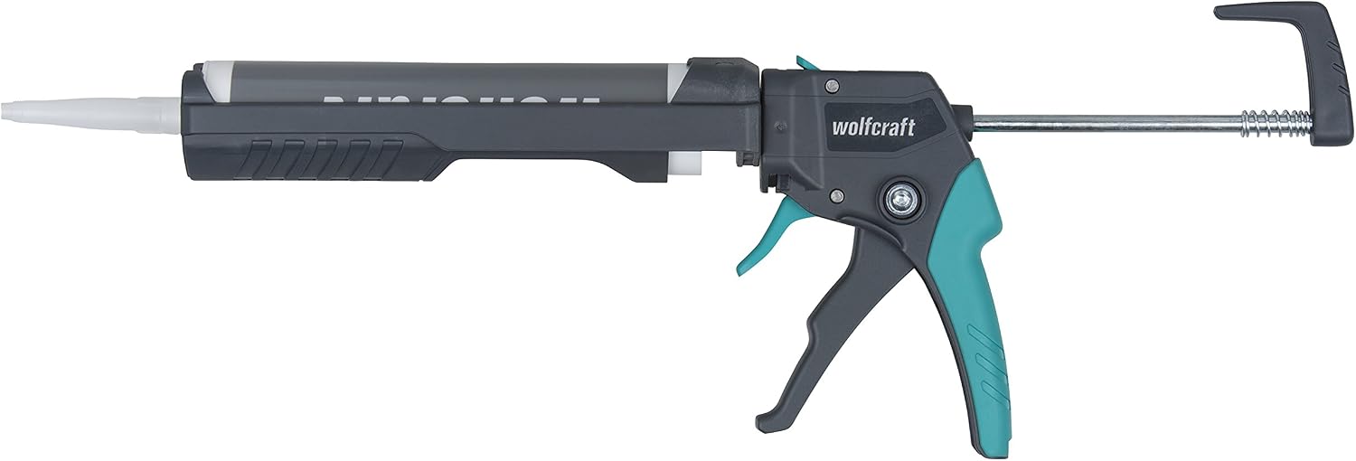 wolfcraft MG 550 Caulking Gun I 4358000 I The strong and versatile gun, Grey - Image 4
