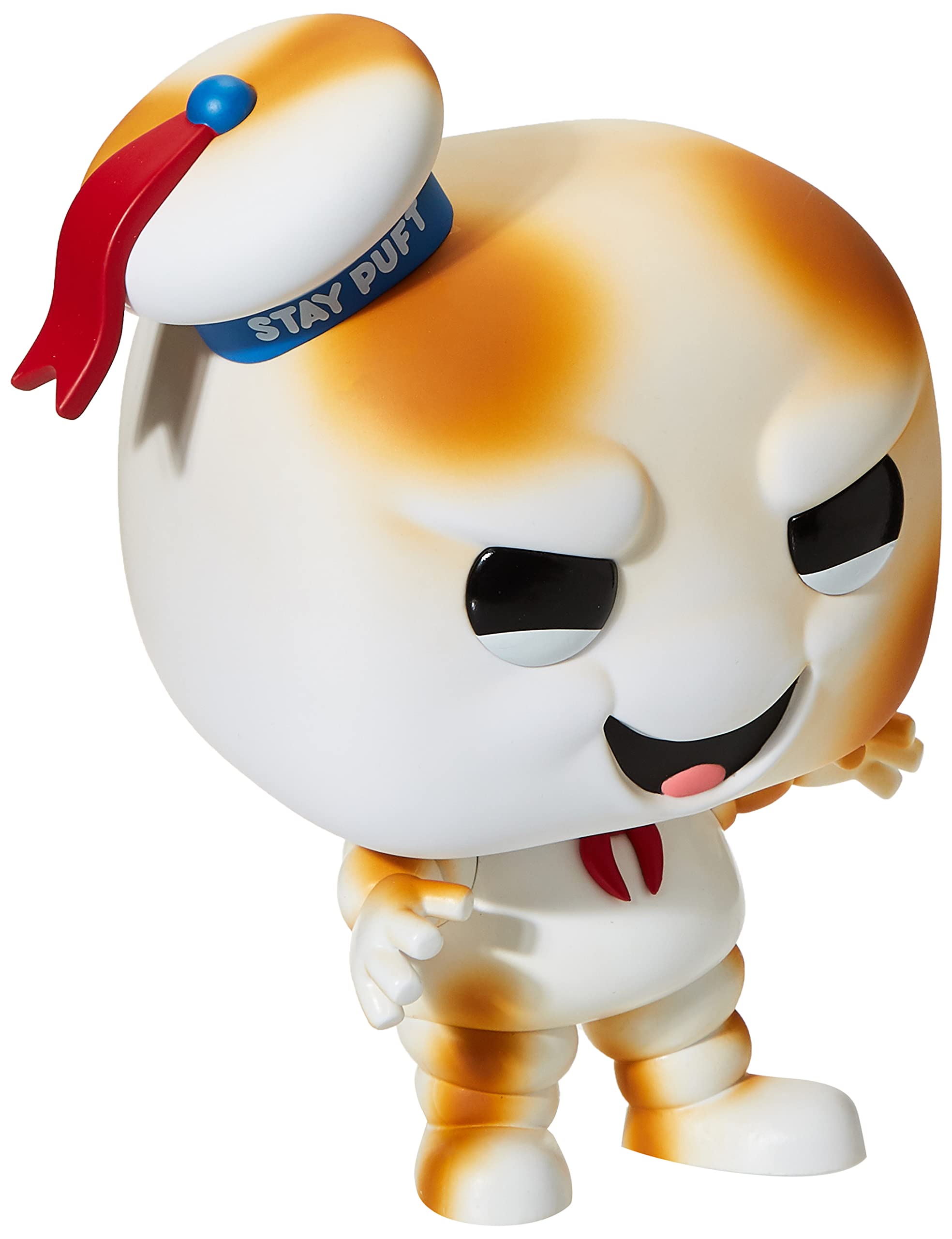 Funko POP! Movies: GB - 10" Burnt Stay Puft Marshmallow Man Puft - Ghostbusters - Collectable Vinyl Figure - Gift Idea - Official Merchandise - Toys for Kids & Adults - Movies Fans