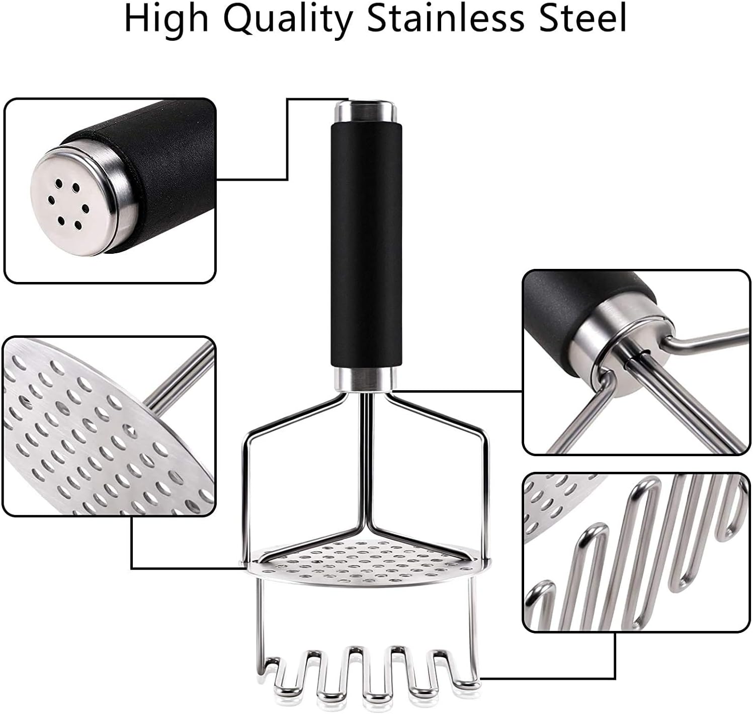 Kitchen Design, Function Dual Ricer, Potato Steel