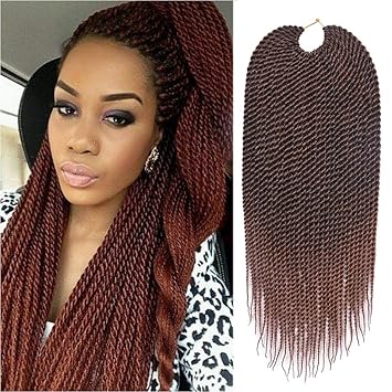 Amazon Com Refined 7packs 18inch 30stands Pack Senegalese Twist
