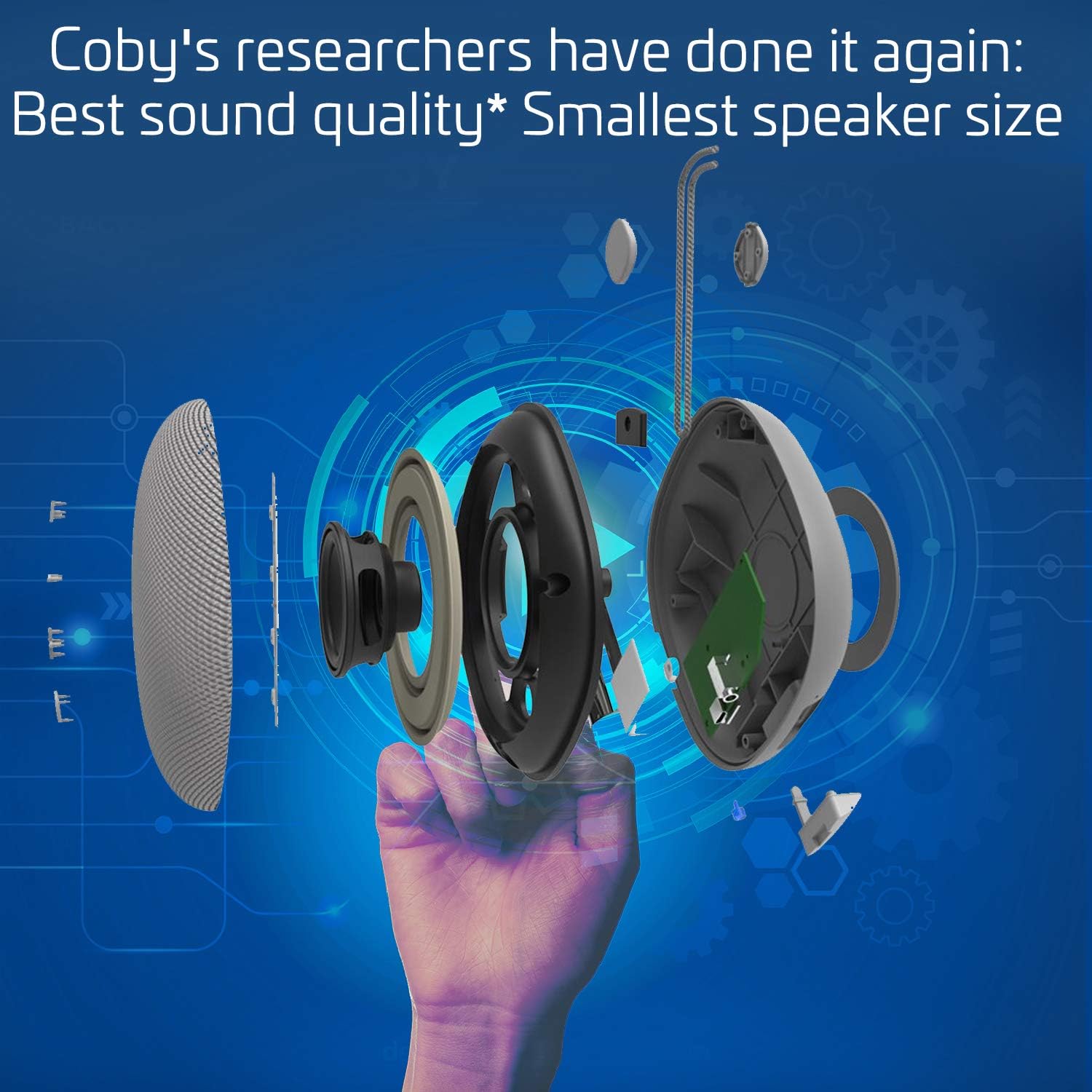 coby geosphere light up speaker