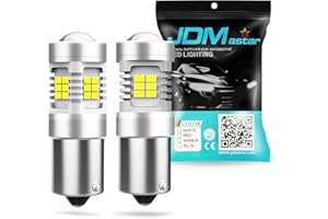 JDM ASTAR Super Bright PX Chips 1156 1141 1073 7506 White Backup Reverse LED Bulbs