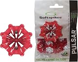 Pulsar Fast Twist 3.0 Red Spikes Cherry White Bag of 1 Set UK