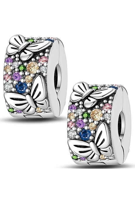 Jewelry Pandora Locking Beads Pandora Lock Charms 2-Pack