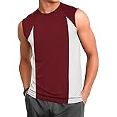 Champion Big and Tall Muscle Shirts for Men - Quick Dry Active Moisture Wicking