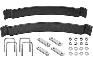 Venussar Helper Spring Kit, 500 LBS Heavy Duty Helper Springs for Trailers, Pickup Trucks, SUVs
