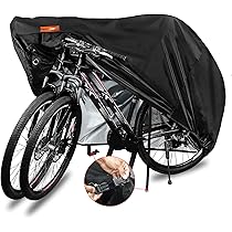 2 Seater Bike Cover For Tandem Bicycles | Waterproof Extra Long Cover With Storage Bag