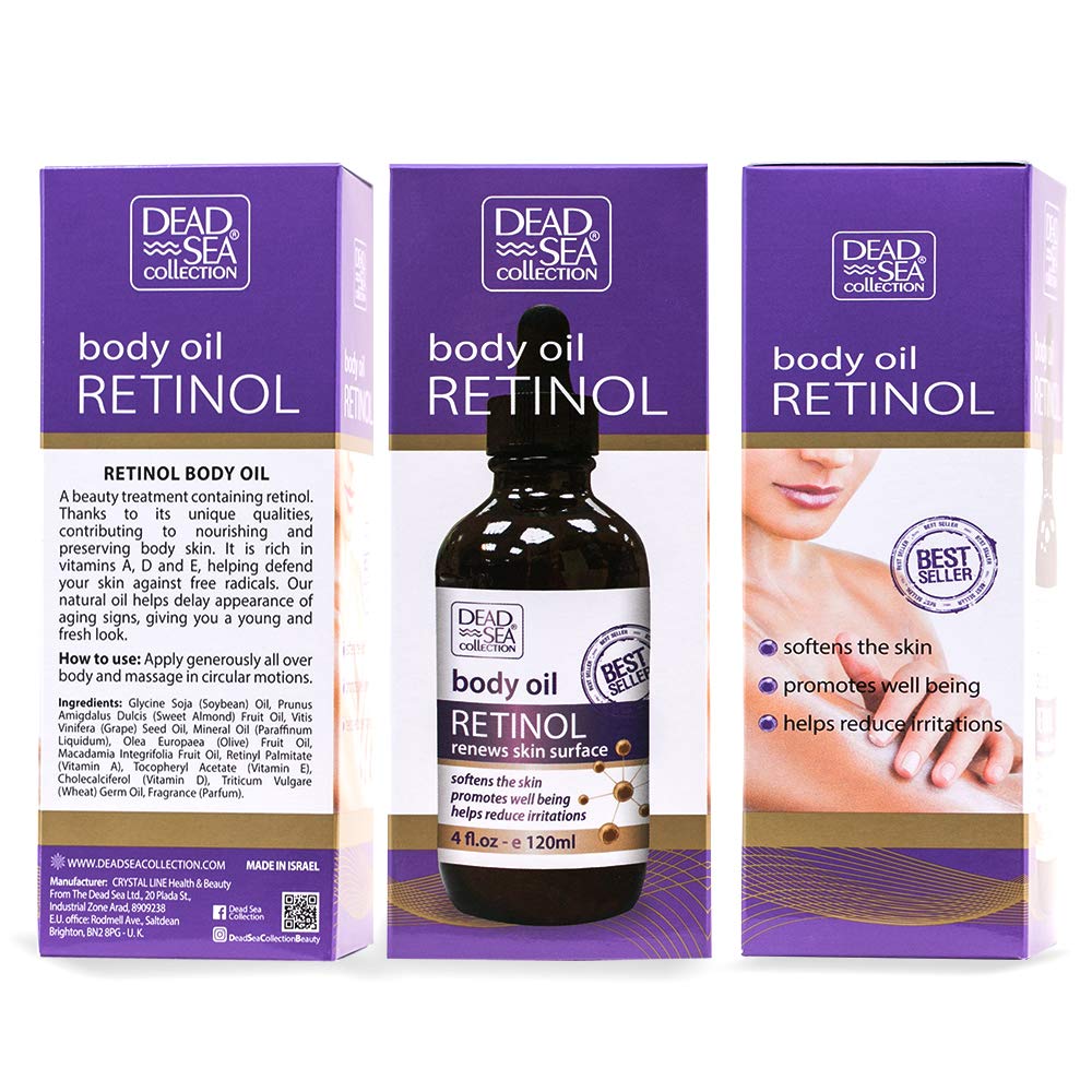 retinol dead sea collection
