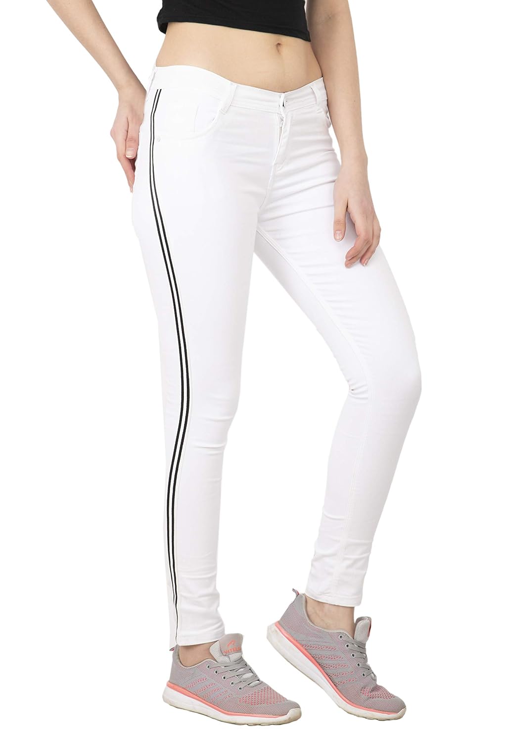 jeans for women white
