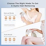 LUBEX 21J IPL Hair Removal Device, 3-in-1, 999,900 Flashes, Gold view 7