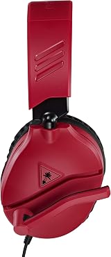 Turtle Beach Recon 70N Midnight Red Gaming Headset for PS5 PS4 Xbox Series X|S view 2