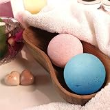 Roadoor Sea Salt Bubble Bath Bomb Aromatherapy Kids Adults Green Bath Salt Ball view 4