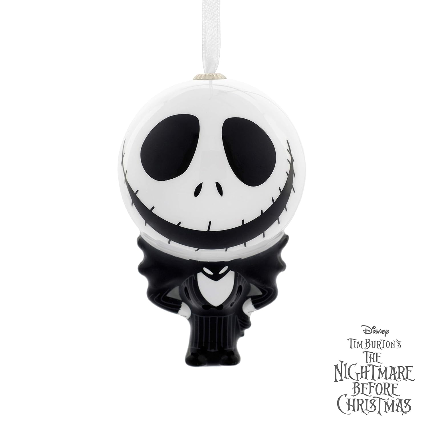 Hallmark Christmas Ornaments The Nightmare Before Christmas Jack Decoupage Ornament Amazon In Home Kitchen The Nightmare Before Christmas Ornaments