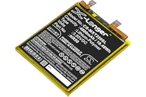 Cameron Sino New 4800mAh Replacement Battery for Moto Edge X30, Moto Edge X30 5G 2021, XT2201-2