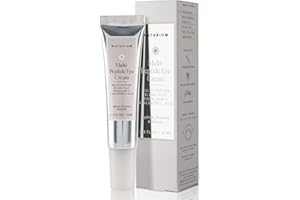Naturium Multi-Peptide Eye Cream, Smoothing & Anti-Aging Skincare, with Squalene & Hyaluronic Acid, 0.5 oz