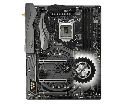 ASRock LGA 1151 (300 Series) Intel Z370 motherboard TAICHI in Oman