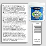 DecoArt Triple Thick Gloss Glaze 8oz Brilliance Brush-On Diamond Clear view 2
