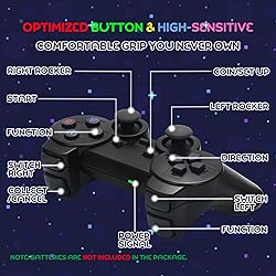 Hikonia Retro Game Console with 10000 Games,Plug