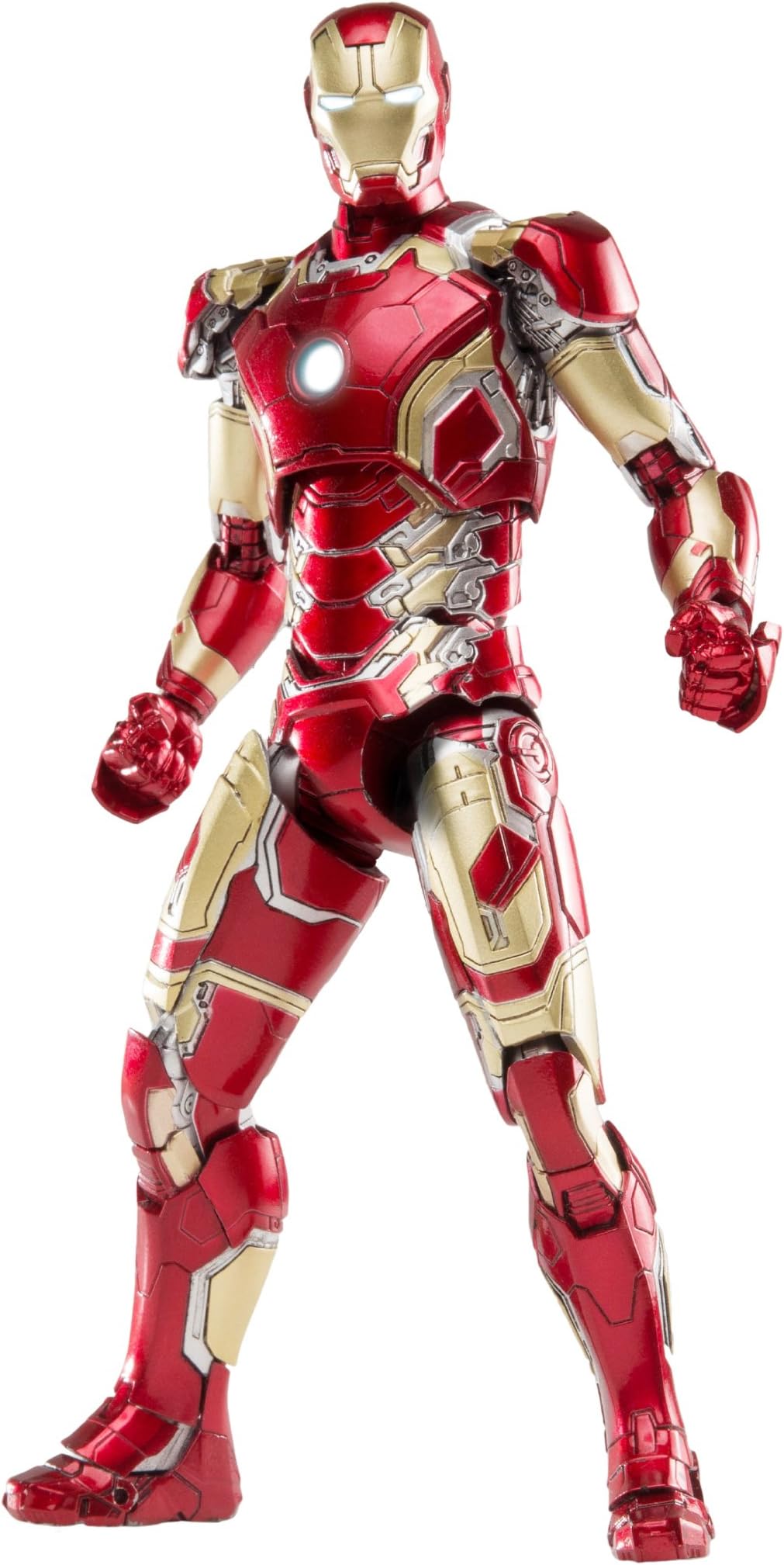 Comicave Studios Iron Man MK 43 "Iron Man 3" Action Figure (1/12 Scale)