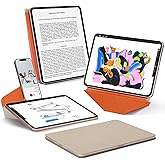 MOFT Dynamic Folio Case for iPad mini 7th A17 Pro &amp; iPad mini 6th A15 | 20+ Viewing Angles | Unltr-Thin | Slim | Seamless Snap-on | Magnetic Stand | Portable |Two Tone | Auto Wake/Sleep