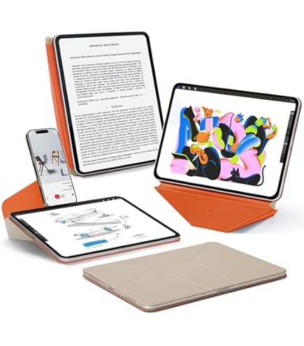 Amazon.com: MOFT Folio iPad Air 13 inch (M2) Case with Detachable