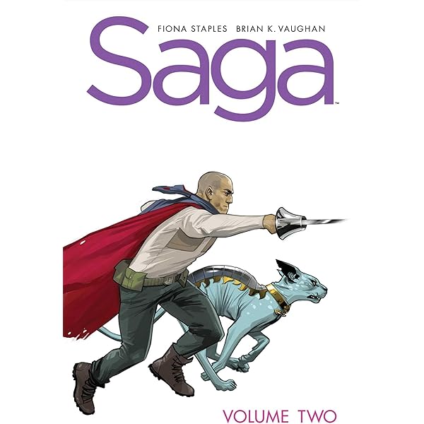 Amazon.com: Saga tome 1: 9782365772013: Vaughan, Brian K., Staples