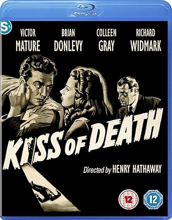Amazon Co Jp Kiss Of Death Dvd ブルーレイ Amazon Co Jp Kiss Of Death Dvd ブルーレイ