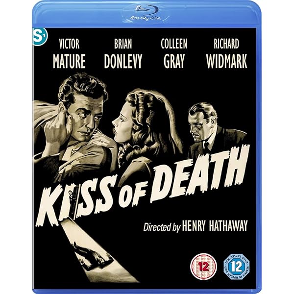 Kiss of Death (Fox Film Noir): Amazon.com: Books