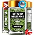 HealMeal Dihydroberberine Supplement - Dehydro Berberine Organic - Super Berberine Supplement with Ceylon Cinnamon & R Alpha Lipoic Acid & Apigenin - Hydroberberine 120 caps (1 Pack)