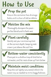 Gardenera Sphagnum Moss Potting Mix for Carnivorous