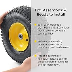 AR-PRO 13x5.00-6 Tire and Wheel Assembly