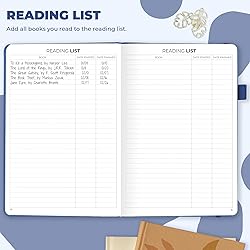 Clever Fox Reading Journal for Book Lovers – Book