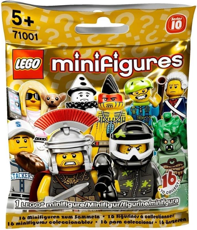 Lego Minifigures Series 10 Blind Bag 