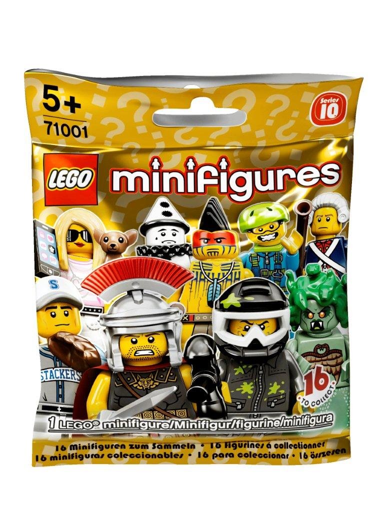 Lego Minifigures Series 10 Foil Pack (1 Mini-figure)