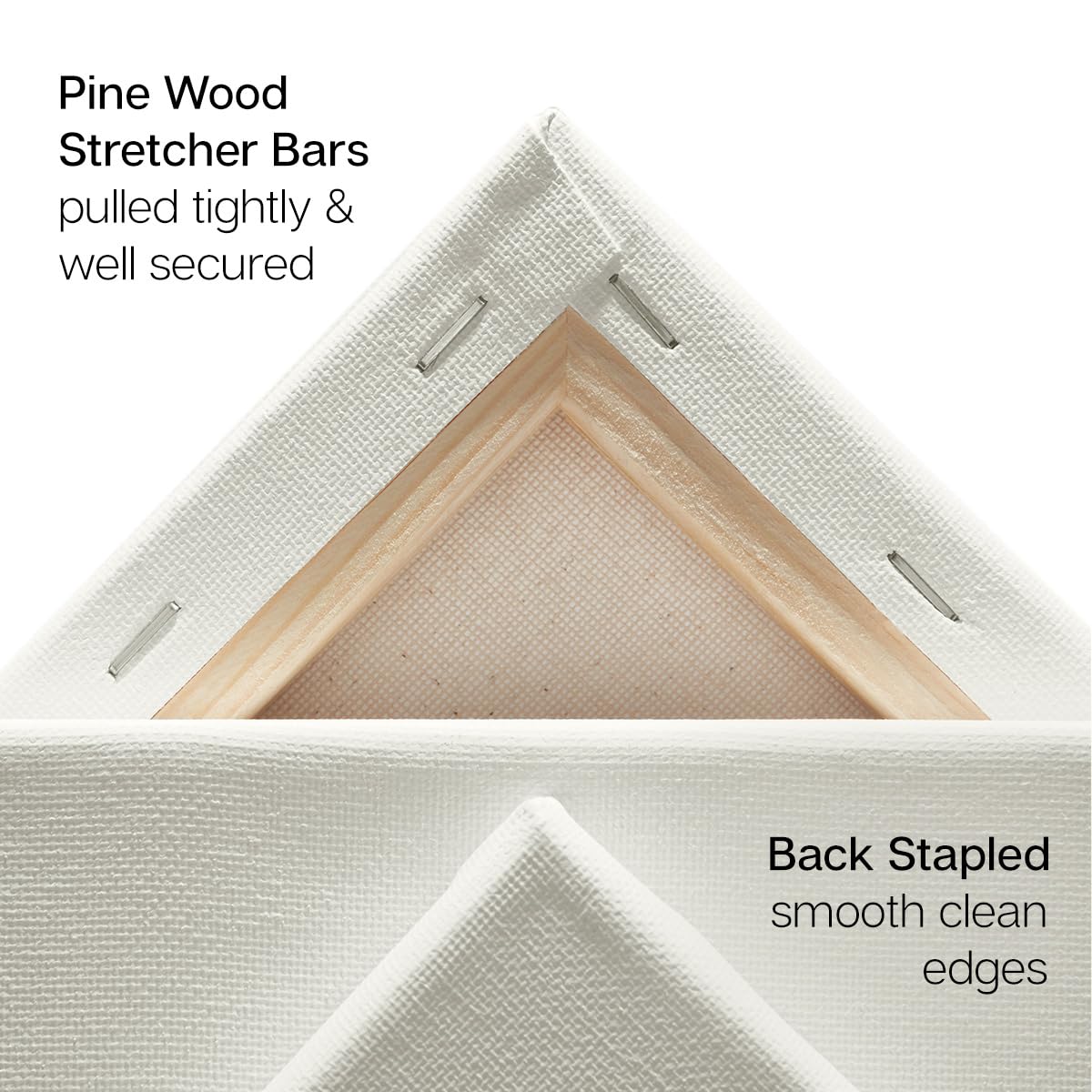 KINGART Large White 24