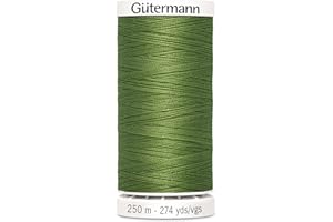 Gutermann 250P-776 Thread Sew-All 273 Yards-Moss Green