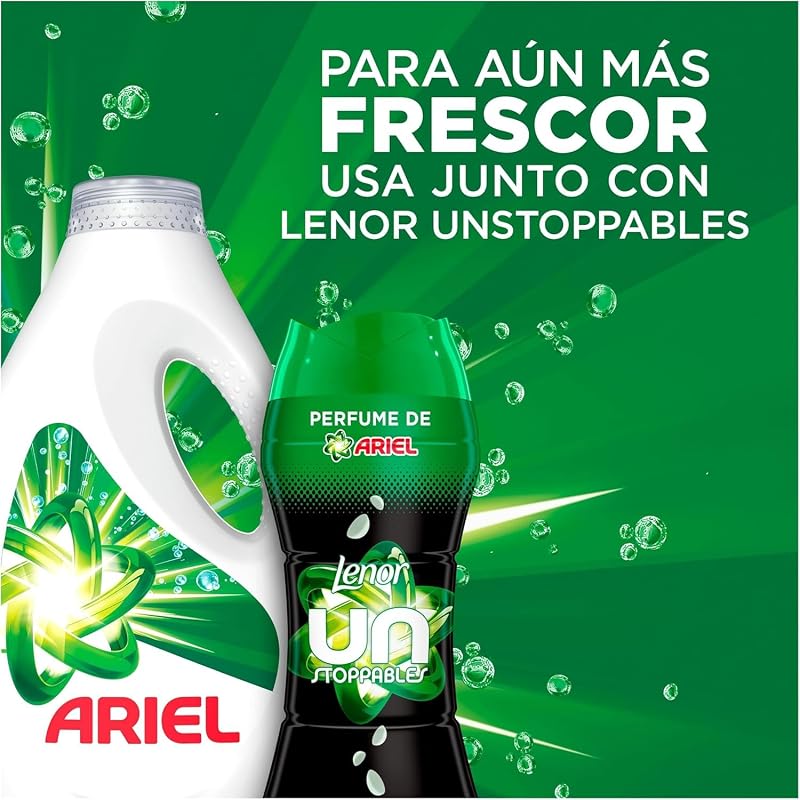 Detergente Lavadora Liquido 60 Lavados, Original, Jabon Limpieza Mejorada en Ciclos Mas Frios con la Exclusiva Tecnologia de limpieza en Frio
