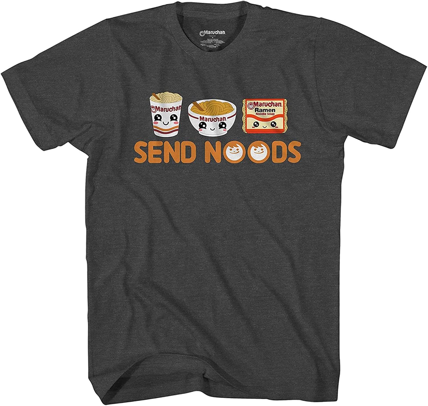 send noods men's shirt