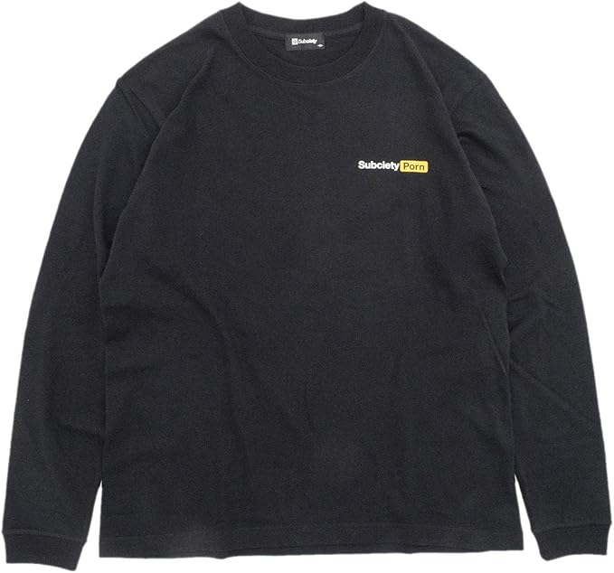 Amazon サブサエティ Tシャツ 長袖 メンズ サーバー Tシャツ カットソー 通販