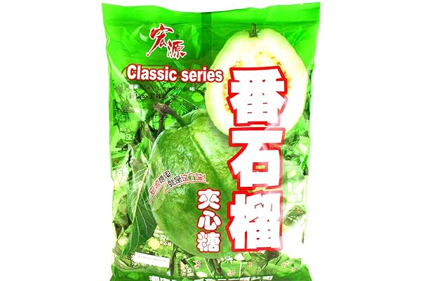 BAI CHUAN SNACK CANDY GUAVA FLAVOR,13 OZ,