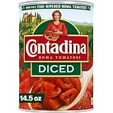 Contadina Canned Diced Roma Tomatoes, 14.5 Ounce